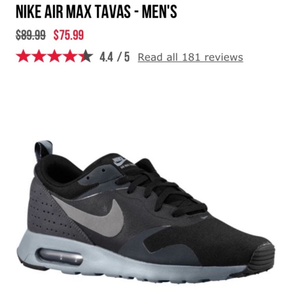 NIKE AIR MAX TAVAS